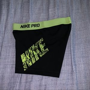 nike pro spandex
